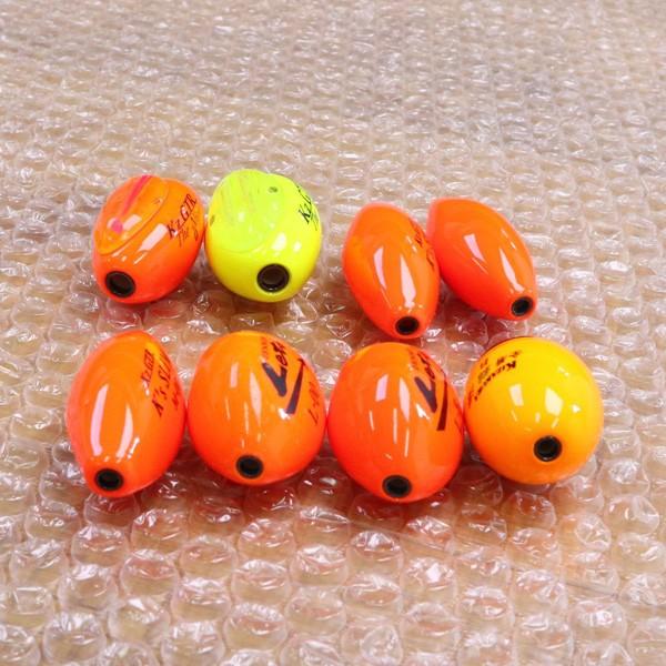 キザクラ ウキ KZ GTR など 8個セット/ST1906S 美品 釣り うき 磯 尾長