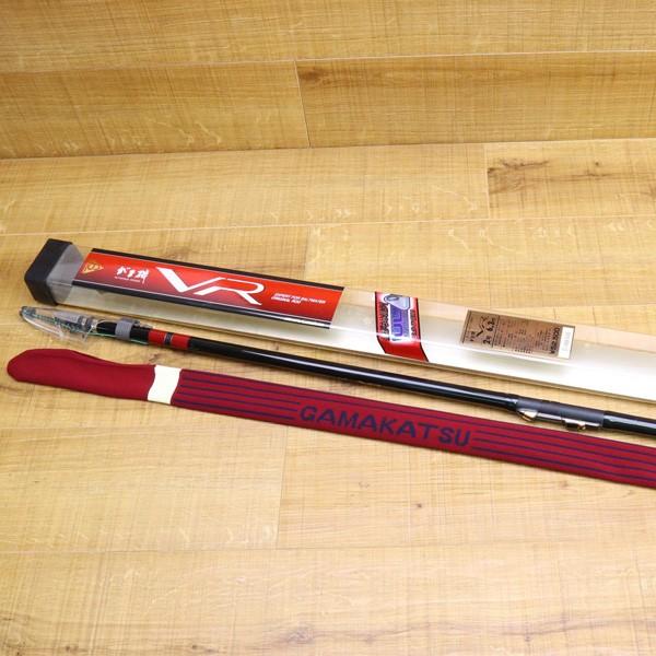 がまかつ VR 磯竿 2号5m がまかつ がま磯 VR 2-63/Y140L gamakatsu