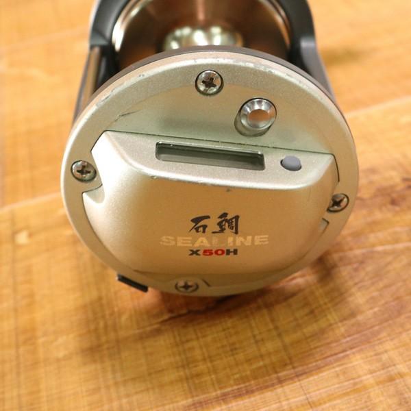 ダイワ シーライン石鯛 X 50H/Y152M DAIWA 釣り 両軸リール ベイト