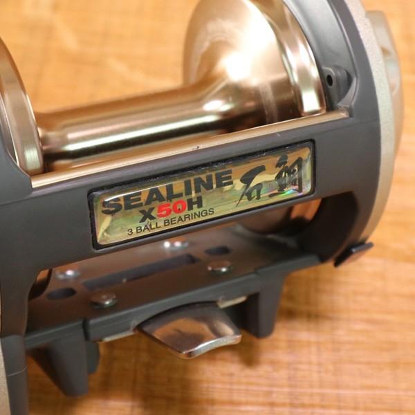 ダイワ シーライン石鯛 X 50H/Y152M DAIWA 釣り 両軸リール ベイト