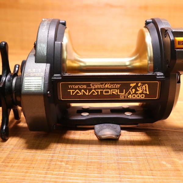 シマノ タナトル 石鯛 GT4000/Y155M SHIMANO 釣り 両軸リール シマノ タナトル 石鯛 GT4000/Y155M SHIMANO 釣り 両軸リール