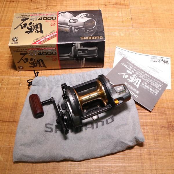 シマノ タナトル 石鯛 GT4000/Y155M SHIMANO 釣り 両軸リール シマノ タナトル 石鯛 GT4000/Y155M SHIMANO 釣り 両軸リール