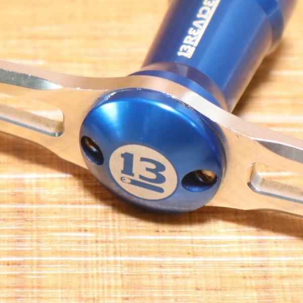 美品 シマノ用 ブリーデン カスタムダブルハンドル リブレ バランサー