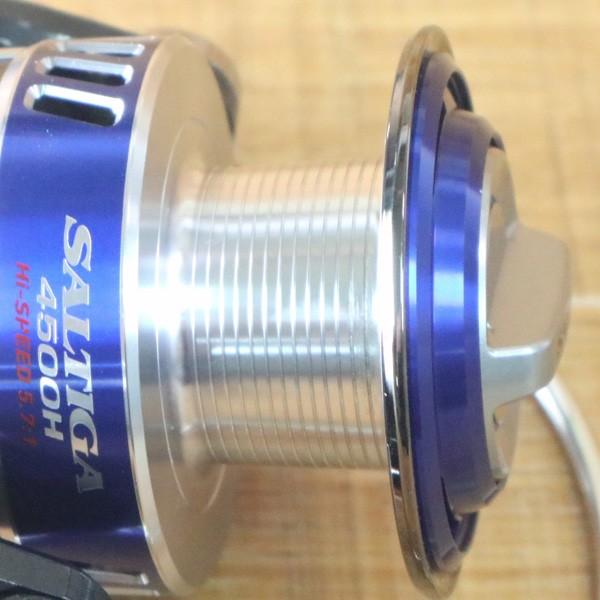ダイワ 10ソルティガ 4500/Y189M 美品 DAIWA 釣り スピニングリール