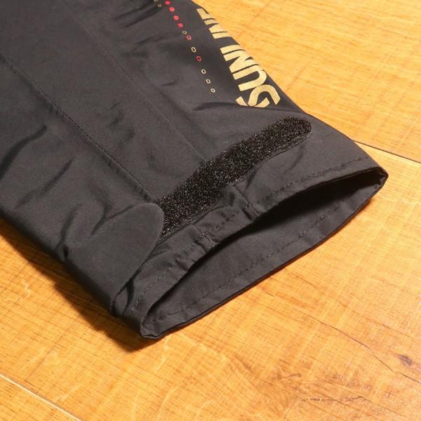 サンライン DIAPLEX オールウェザー スーツ SUW-1909 ブラック Mサイズ