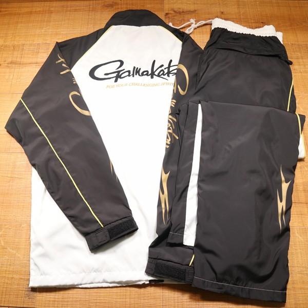 がまかつ ウィンドブレーカースーツ GM-3482 Mサイズ/Y285M 美品