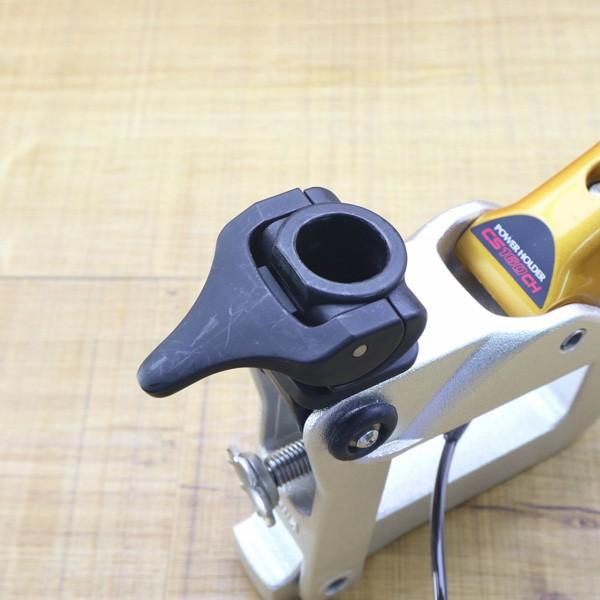 ダイワ パワーホルダー CS160CH/Y318M 美品 DAIWA 釣り 船 竿受け 