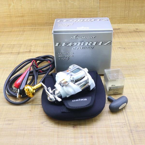 ダイワ　レオブリッツ270 SPORT LIFE PLANETSﾚｵﾌﾞﾘｯﾂ 270MM: 電動：スポーツライフ