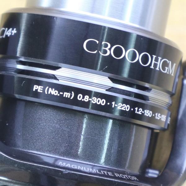 シマノ 12エクスセンス CI4+ C3000HGM/Y350M SHIMANO 釣り