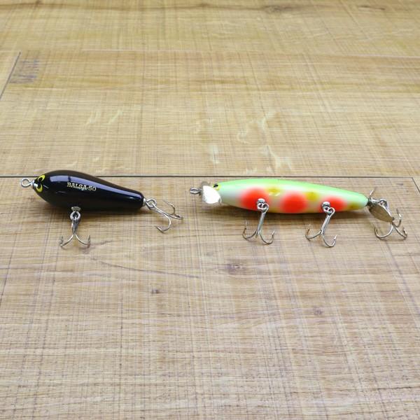 人気カラー！ バルサ50 ホッツィートッツィー 2本セット オールド バルサ50 ホッツィートッツィー 未開封品 レアカラー #027