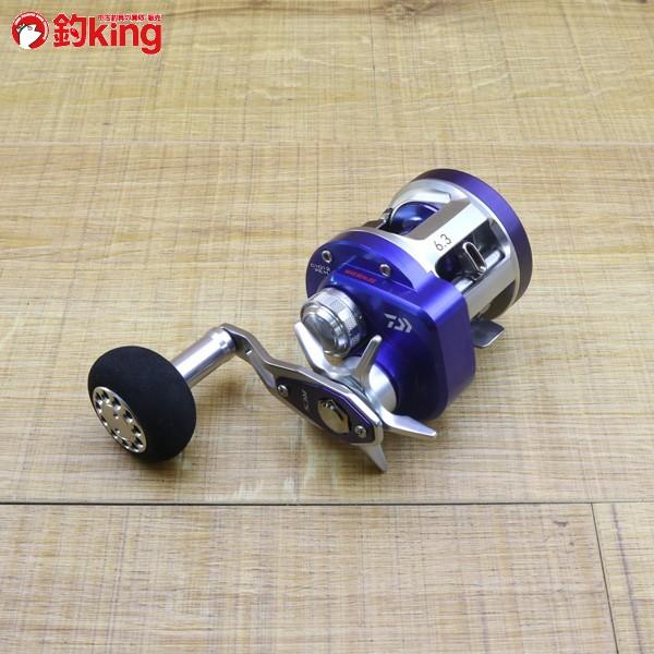 ダイワ 14リョウガBJ C1012PE-H RCSジギングハンドル付き/Y389M 美品