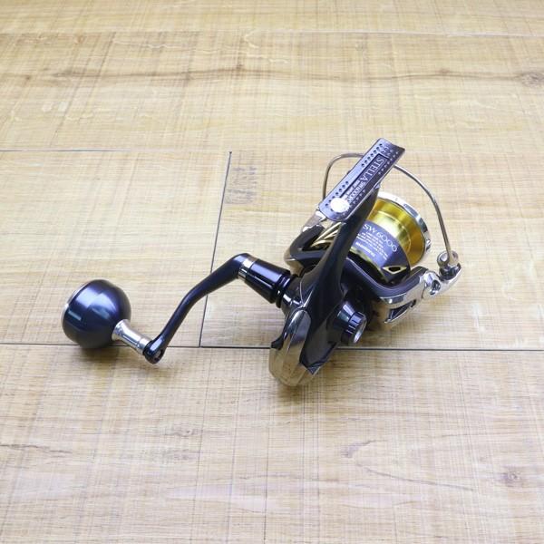 シマノ 13ステラSW 6000PG/Y419M 美品 SHIMANO 釣り スピニングリール