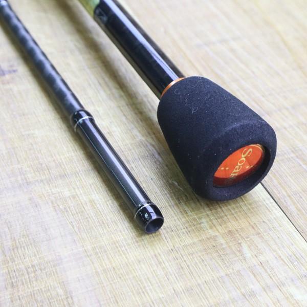 シマノ ソアレ CI4+ S706ULS/Z010L 美品 SHIMANO 釣り アジング 
