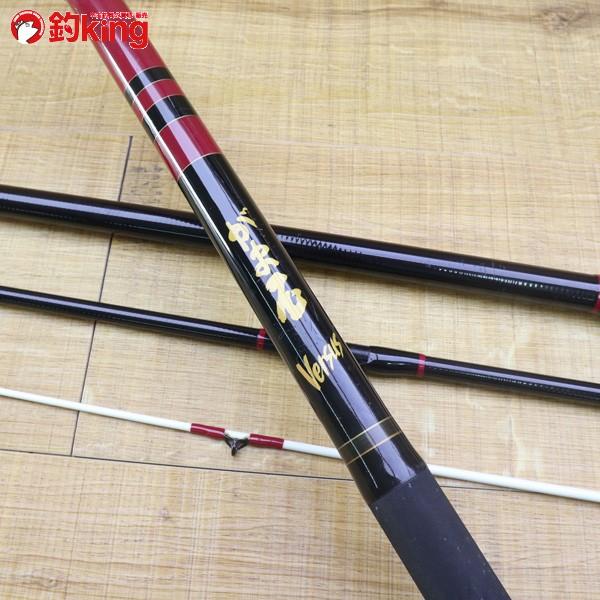がまかつ がま石 バーサス 20号 5.2m/Z030Y 美品 gamakatsu 釣り 磯竿