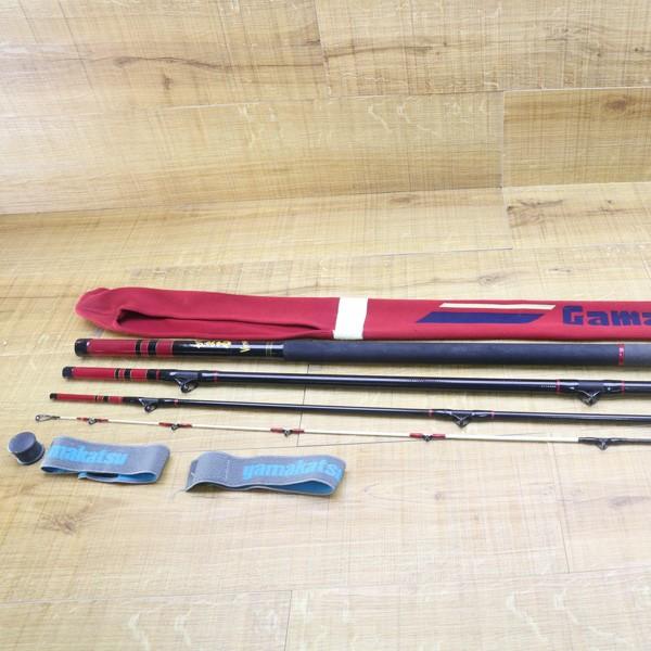 がまかつ がま石 バーサス 20号 5.2m/Z030Y 美品 gamakatsu 釣り がまかつ がま石 バーサス 20号 5.2m/Z030Y 美品 gamakatsu 釣り
