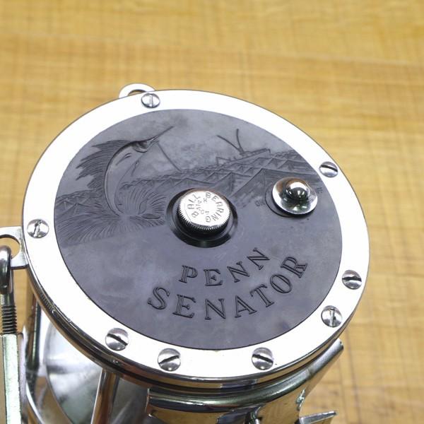 PENN セネター 9／0/Z061M 釣り 両軸リール ベイトリール 底物 石鯛