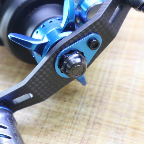 メガバス FX 68L リブレノブ カラースタードラグ カーボンハンドル付き