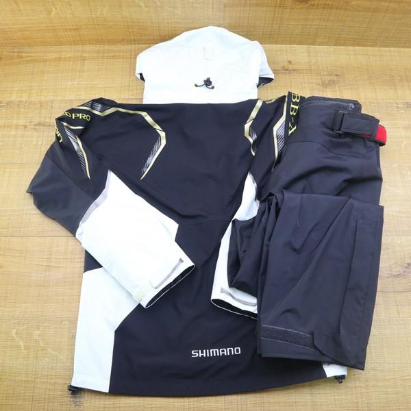 シマノ ネクサス ゴアテックス レインスーツ リミテッドプロ RA シマノ ネクサス ゴアテックス レインスーツ リミテッドプロ RA