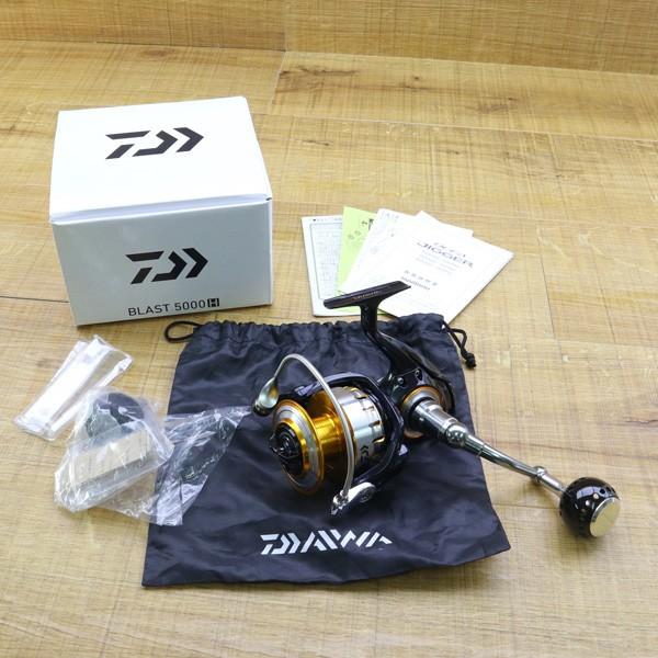 ダイワ 16ブラスト 5000H ウルクスアルミノブ付き/Z110M 極上美品