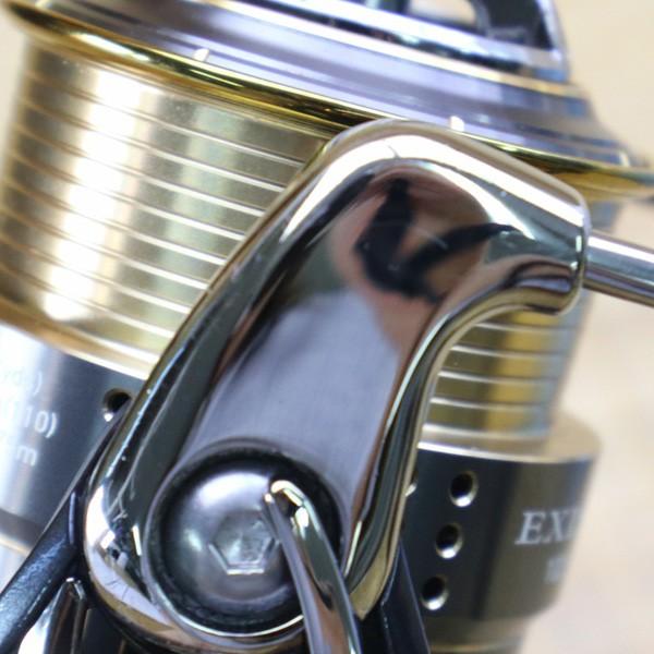 ダイワ 15イグジスト 1025/Z114M 美品 DAIWA 釣り スピニングリール