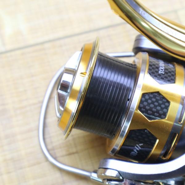 ダイワ 12トーナメント ISO 3000SH-LBD/Z162Y DAIWA 釣り スピニング