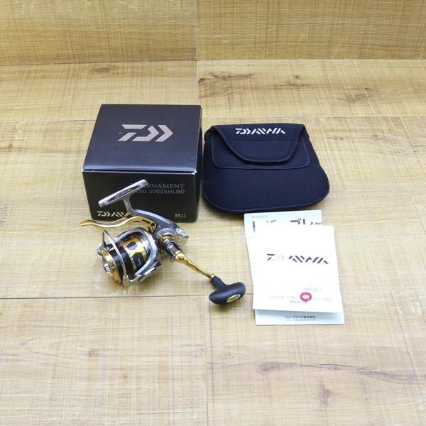 ダイワ 12トーナメント ISO 3000SH-LBD/Z162Y DAIWA 釣り スピニング