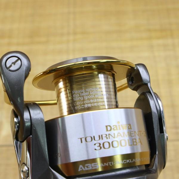 ダイワ トーナメントZ 3000LBA 純正替えスプール付き/Z204M 未