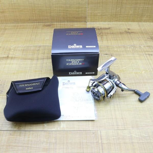 ダイワ 03トーナメントISO Z 2500LBD/Z207M 未使用 DAIWA 釣り ダイワ 03トーナメントISO Z 2500LBD/Z207M 未使用 DAIWA 釣り