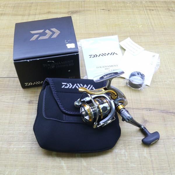 ダイワ 12トーナメントISO Z 2500H-LBD/Z215M 未使用 DAIWA 釣り ダイワ 12トーナメントISO Z 2500H-LBD/Z215M 未使用 DAIWA 釣り