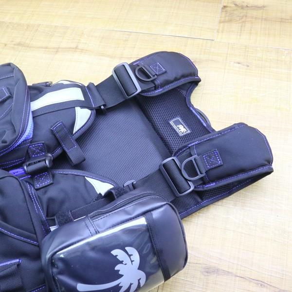 パームス フローティングゲームベストII PA-FGV2/Z189M 極上美品 パームス フローティングゲームベストII PA-FGV2/Z189M 極上美品