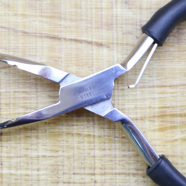 がまかつ フィッシングナイフ&プライヤー GM-1886/Z193S 極上美 がまかつ フィッシングナイフ&プライヤー GM-1886/Z193S 極上美