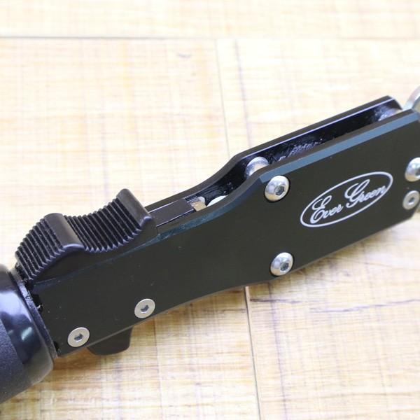 エバーグリーン EGグリップ HD/Z195S 美品 EVERGREEN 釣り グリップ 魚