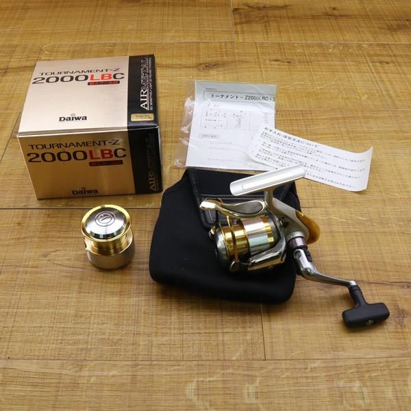 ダイワ トーナメントZ 2000LBC 2500LBA替えスプール付き/Z223M ダイワ トーナメントZ 2000LBC 2500LBA替えスプール付き/Z223M