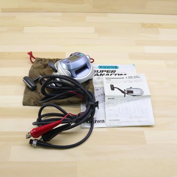 ダイワ スーパータナコンS 500WP/Z267M 美品 DAIWA 釣り 電動 ダイワ スーパータナコンS 500WP/Z267M 美品 DAIWA 釣り 電動