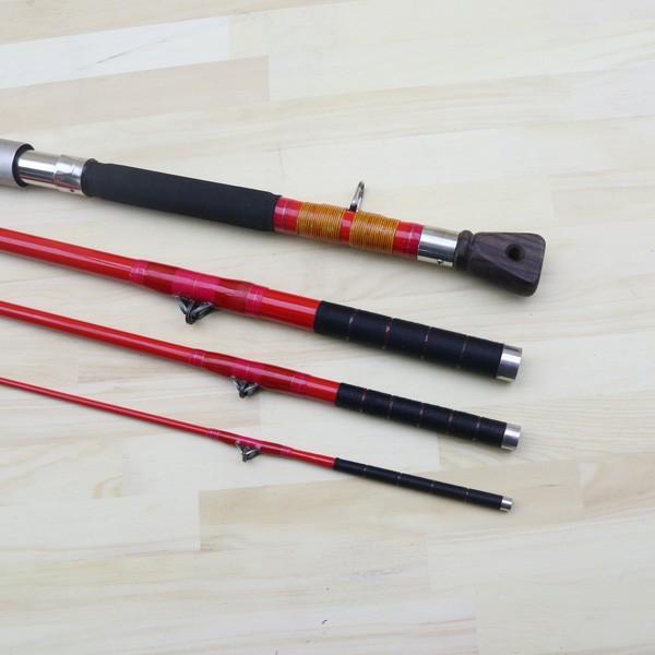 ダイコー 別誂 石鯛竿 弧礁 四.二米 準作 カスタム/Z374L DAIKO ダイコー 別誂 石鯛竿 弧礁 四.二米 準作 カスタム/Z374L DAIKO