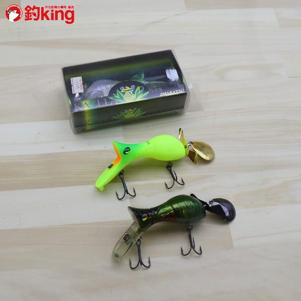 バスルアー セット ノリーズ ガンクラフト イマカツ イマカツ カズラ 3個セット トップウォーター /ST2128S 美品 釣り バス