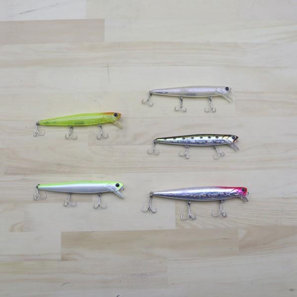 シーバスルアー ハンプ グース 125F 125S 140F 5個セット/ST2137SS 美