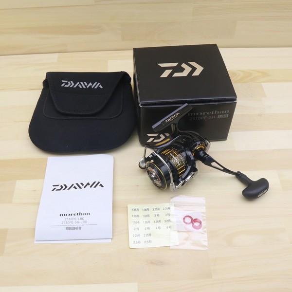 DAIWA（ダイワ） 17モアザン 2510PE-SH-LBD/Z417M 美品 釣り
