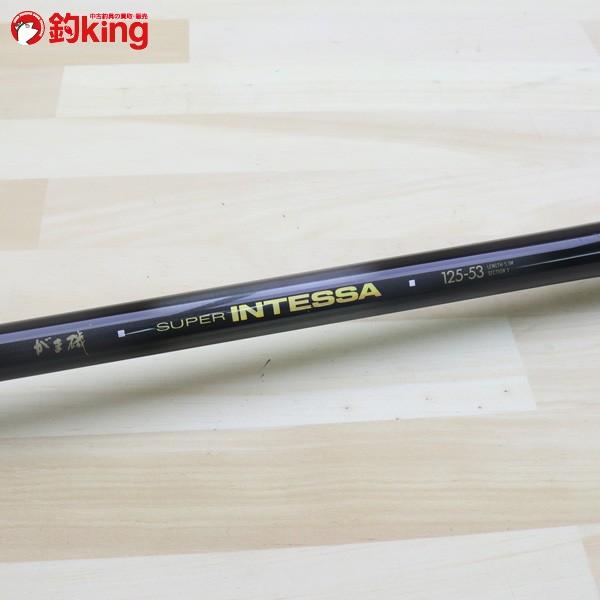 がまかつ 竿 スーパーインテッサ 125-53 がま磯 Gamakatsu がまかつ がま磯 スーパーインテッサ 125-53/Z460L 美品 gamakatsu
