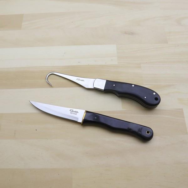 がまかつ フィッシングナイフ&ギャフ GM-1919/Z456S 美品 gamakatsu