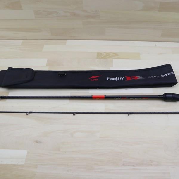 アピア 風神R ベストバウアー B83MX/Z465L 美品 APIA 釣り アピア 風神R ベストバウアー B83MX/Z465L 美品 APIA 釣り