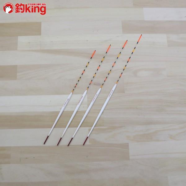 碧舟 HEKISHU アクティブ 4 5 6 7 へらウキ 4本セット/ST2149M 美品