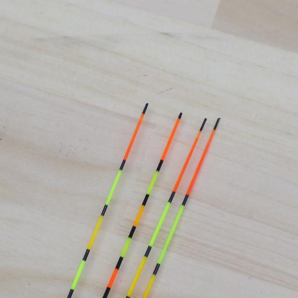 月山作 へらウキ 4本セット/ST2153M 美品 釣り ヘラ竿 へらぶな  