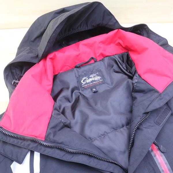 がまかつ ウィンドアップレインスーツ GM-3332 3L /Z552M 美品 
