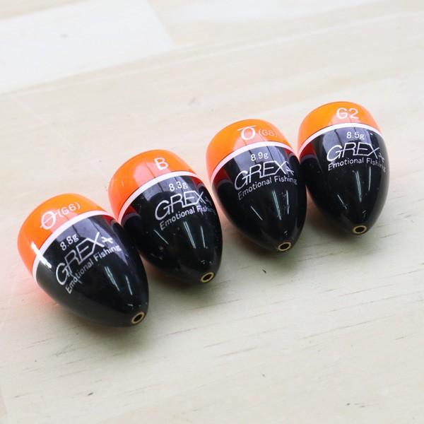グレックス プラス + 鋒 HOU ウキ 4個セット 2/ST2165S 美品 グレックス プラス + 鋒 HOU ウキ 4個セット 2/ST2165S 美品