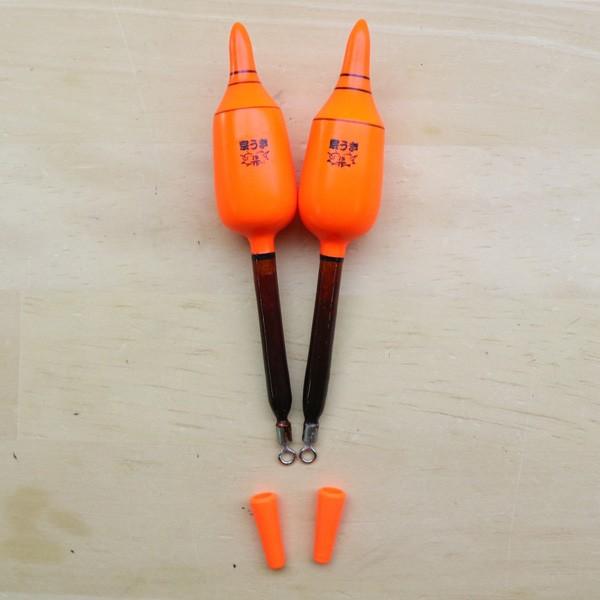 宗うき 速攻L ウキ 2個セット/ST2170S 釣り 浮き うき フカセ 尾長