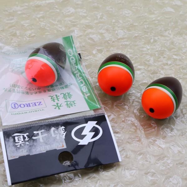 釣士道 ウキ 遊水競技 3個セット/ST2179S 極上美品 釣り 浮き うき