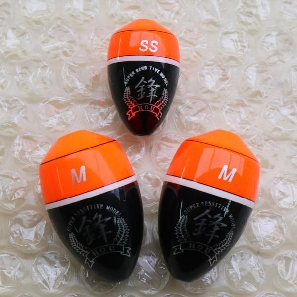 グレックス+ プラス 鋒 HOU ウキ 3個セット/ST2184S 美品 釣り 浮き