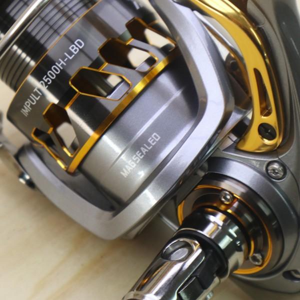 ダイワ 17インパルト 2500H-LBD/A005M 美品 DAIWA 釣り スピニング 