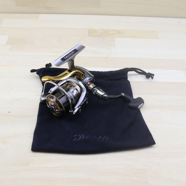 ダイワ 17インパルト 2500H-LBD/A005M 美品 DAIWA 釣り スピニング 